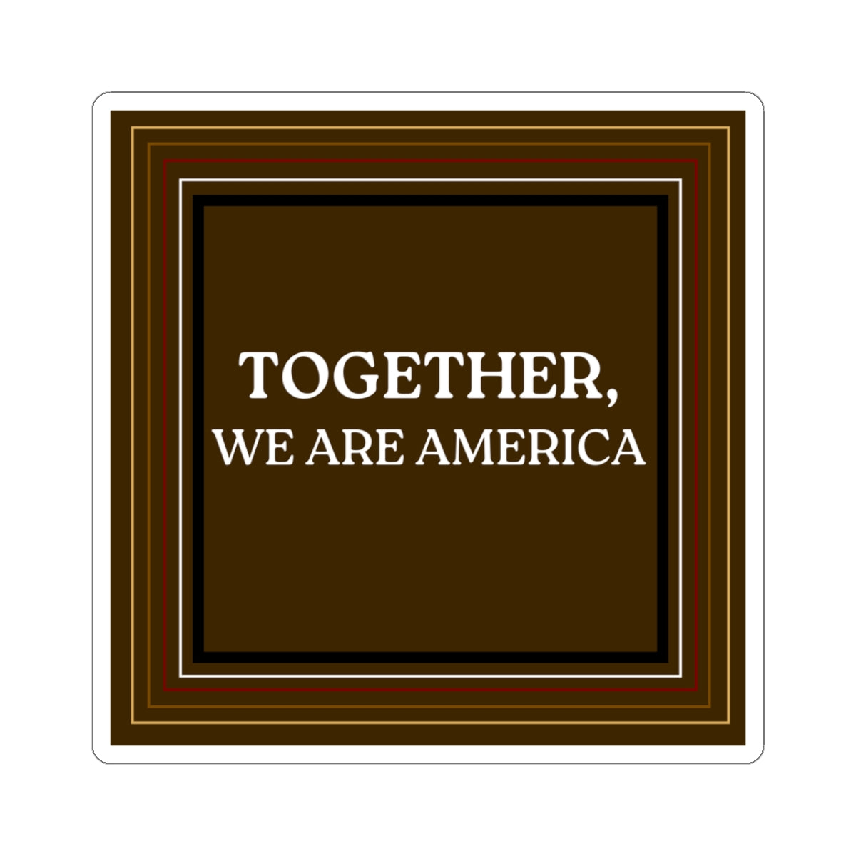 TWAA Sticker - Square