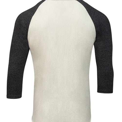 CREAM/ BLCK TRIB - BACK