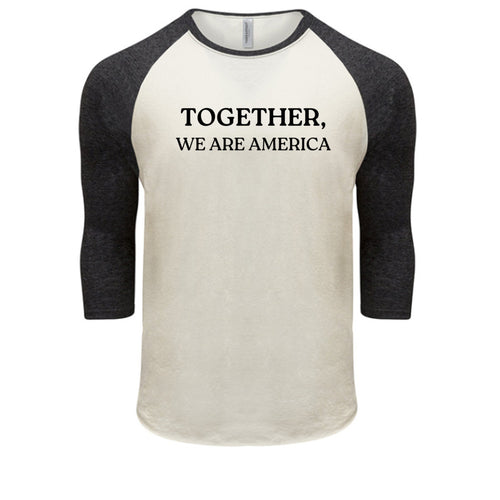 CREAM/ BLCK TRIB - FRONT